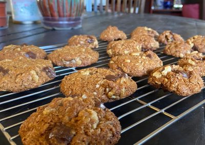 German Chocolate Cookies