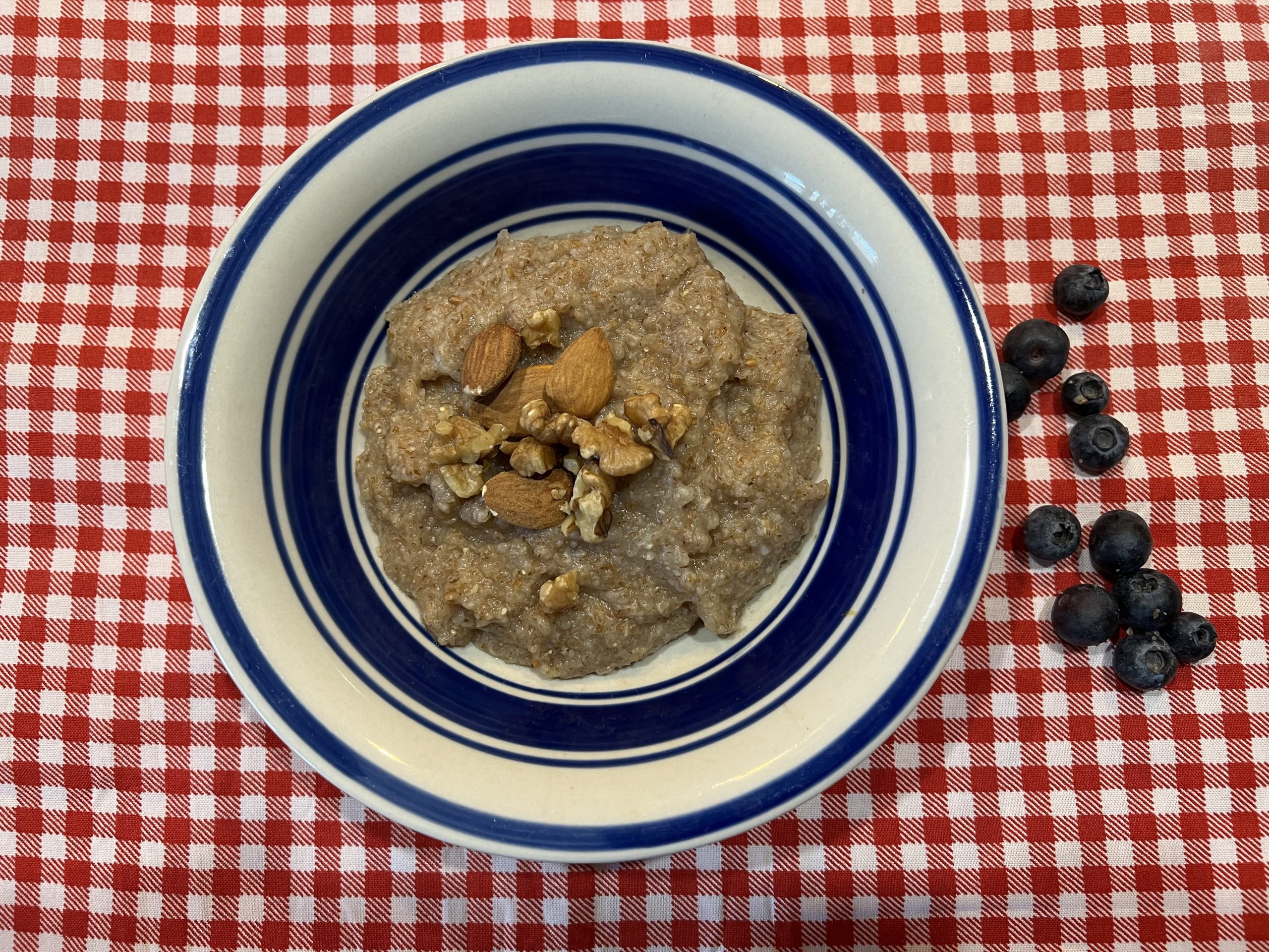 Organic Sprouted Hard Red Wheat Cereal - Image 2