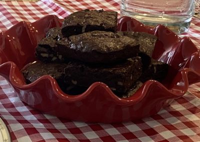 Rye Brownies